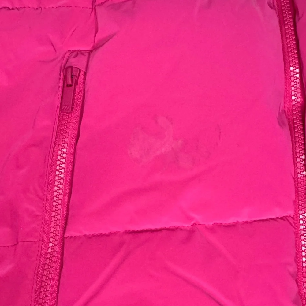 All In Motion Girls Heavyweight Puffer Jacket - Pink Size XXL (16/18) NWT